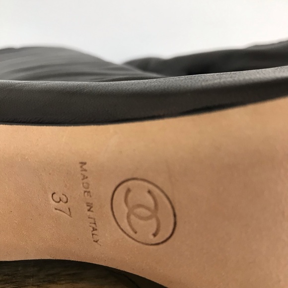 CHANEL Boots knee length - Picture 6 of 8